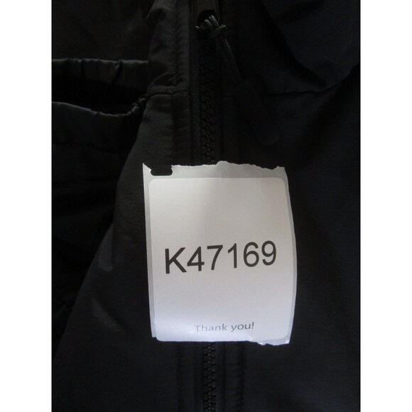 Woolrich Jacket XL Puffer Coat Wool Insulation Outdoor Full Zip Logo - Picture 11 of 11